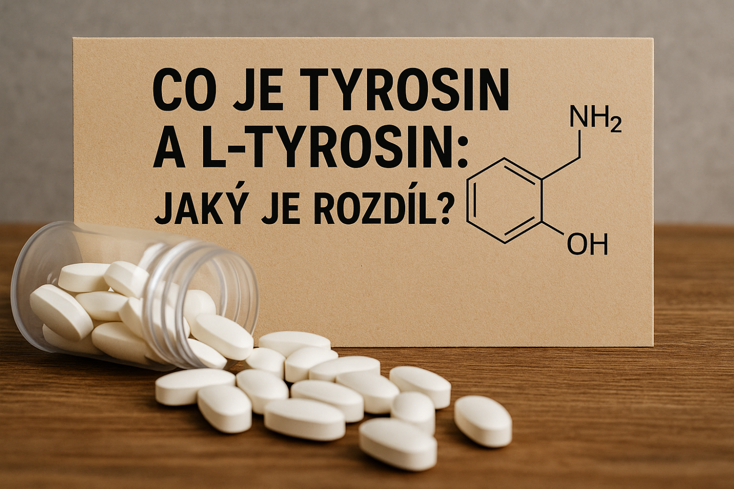 Tyrosin vs. L-tyrosin: rozdíl mezi biomarkerem v testech a doplňkem stravy
