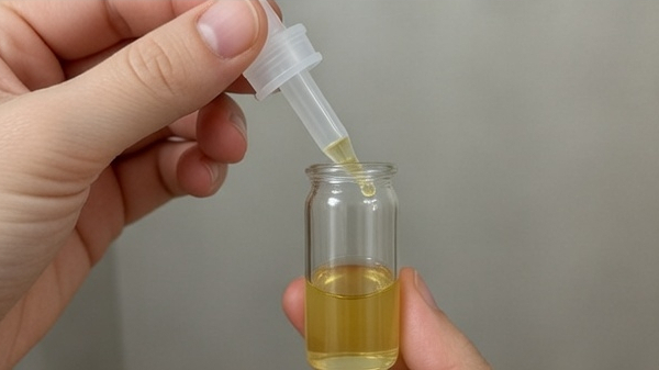 Orientační výsledek Carci Reagent